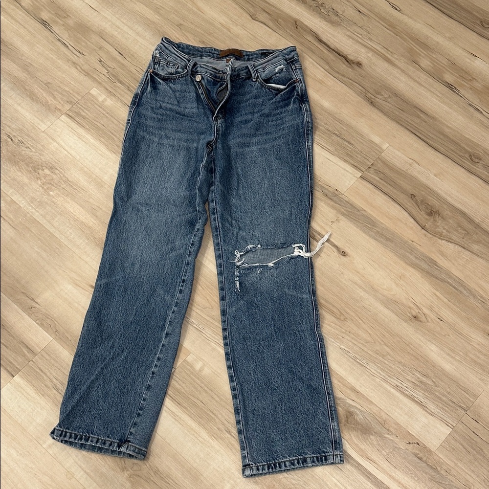 Judy Blue Classic Denim Dad Jeans